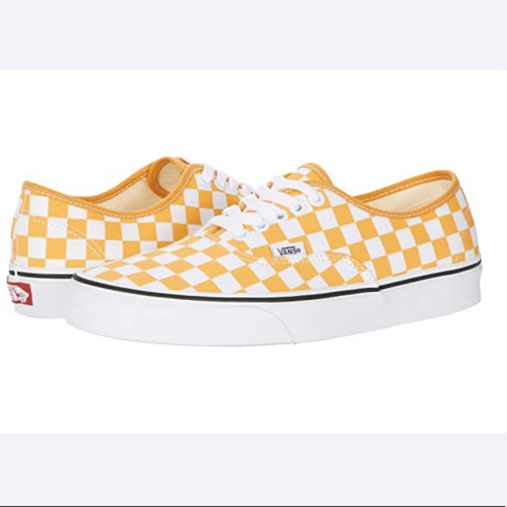 VANS CHECKERBOARD AUTHENTIC LACE-UP, NIB, Women’s Sz 7.5